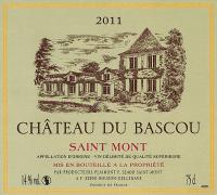 Ch. du Bascou  2011