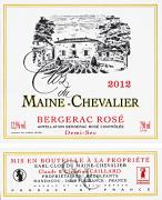 Clos du Maine-Chevalier Demi-sec 2012