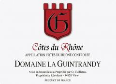 Dom. la Guintrandy Vieilles Vignes 2012