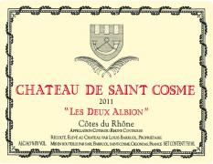 Ch. de Saint-Cosme Les Deux Albion 2011