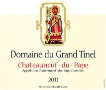 Dom. du Grand Tinel  2011