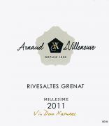 Arnaud de Villeneuve Grenat Tradition 2011