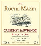 Roche Mazet Cabernet-sauvignon 2012