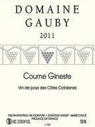 Dom. Gauby Coume Gineste 2011