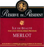 Réserve du Président Merlot 2012