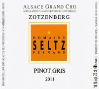 Dom. Fernand Seltz Zotzenberg Pinot gris 2011