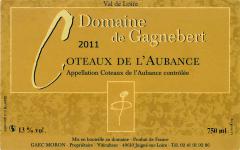 Dom. de Gagnebert Cuvée d'exception 2011