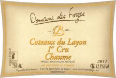 Dom. des Forges Chaume Les Onnis 2011