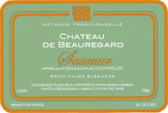 Ch. de Beauregard Brut Méthode traditionnelle Cuvée Élégance 2010