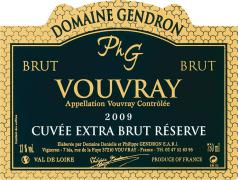 Dom. Gendron Cuvée Extra-brut Réserve 2009