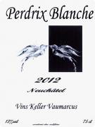 Vins Keller Perdrix blanche 2012