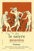 Le Satyre La Côte Begnins Gamay 2011