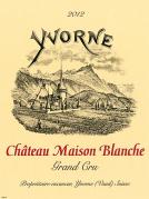 Ch. Maison blanche Chablais Yvorne 2012