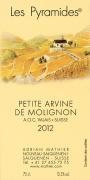 Adrian Mathier Petite Arvine de Molignon Les Pyramides 2012