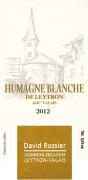 David Rossier Humagne blanche de Leytron 2012