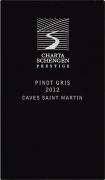 Caves Saint-Martin Charta Schengen Prestige Pinot gris 2012
