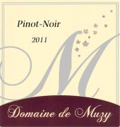 Dom. de Muzy Pinot noir 2011