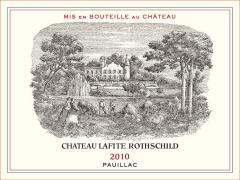 Ch. Lafite Rothschild  2010