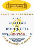 Ch. de Rouquette  2011