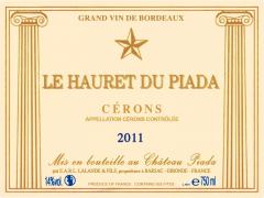 Le Hauret du Piada  2011