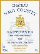 Ch. Haut Coustet  2010