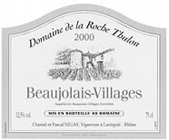 DOM. DE LA ROCHE THULON  2000