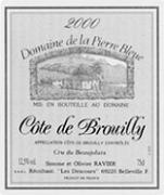 DOM. DE LA PIERRE BLEUE  2000