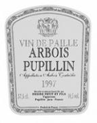 DESIRE PETIT ET FILS Vin de paille Pupillin  1997