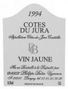 PHILIPPE BUTIN Vin jaune  1994
