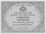ANDRE ET MICHEL QUENARD Chignin Mondeuse Vieilles vignes Coteau de Torméry  2000