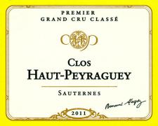 Clos Haut-Peyraguey  2011