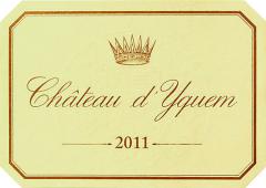 Ch. d'Yquem  2011