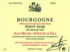 Jean-Michel Guillon &amp; Fils  2012