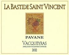 La Bastide Saint-Vincent Pavane 2012
