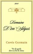 Dom. d'En Ségur Cuvée Germain 2011