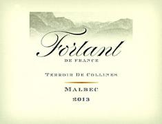 Fortant de France Terroir de collines Malbec 2013