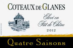 Les Vignerons du Haut-Quercy Quatre saisons Élevé en fût de chêne 2012
