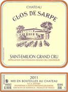 Ch. Clos de Sarpe  2011