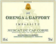 Orenga de Gaffory Impassitu 2012