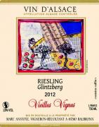 Marc Anstotz Glintzberg Vieilles Vignes 2012