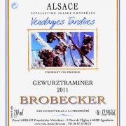 Brobecker Vendanges tardives 2011