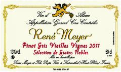 René Meyer Vieilles Vignes Sélection de grains nobles 2011