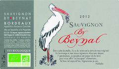 Sauvignon by Beynat  2013
