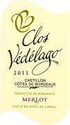 Clos Védélago Élevé en fût de chêne 2011