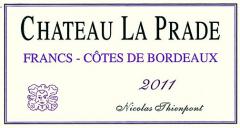 Ch. la Prade  2011