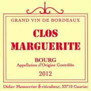 Clos Marguerite  2012