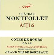 Ch. Montfollet Altus 2012