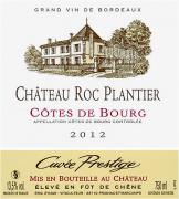 Ch. Roc Plantier Cuvée Prestige Élevé en fût de chêne 2012