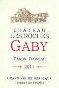 Ch. les Roches Gaby  2011