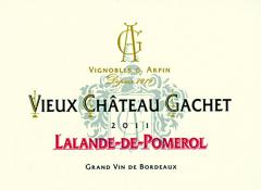 Vieux Ch. Gachet  2011